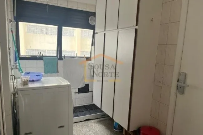 Imagem Apartamento com 143 m² de área útil, amplo e bem distribuído, composto por 4 dormitórios grande...