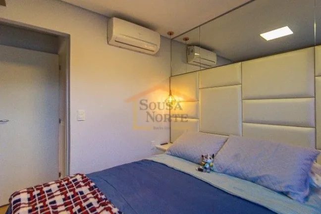 Imagem Apartamento reformado com 55m², 2 dormitórios, sendo 1 suite, 2 banheiros e 1 vaga de garagem. Pos...