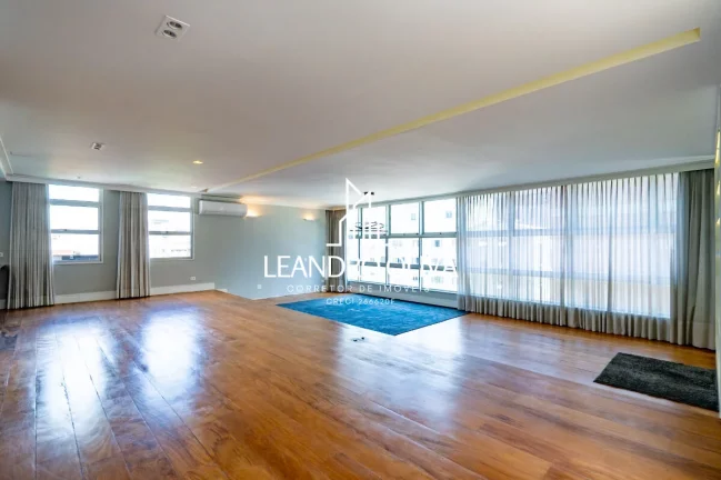 Imagem Condomínio Planalto - Apartamento tipo para venda em Cerqueira César com 3 quartos, sendo 2 suítes, 240m²