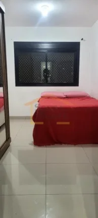 Imagem Apartamento com 57 m², mobiliado, composto por 2 dormitórios, sendo 1 suíte, 2 banheiros, sala co...