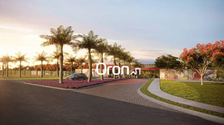 Imagem Terreno à venda, 255 m² por R$ 330.000,00 - Jardins Turim - Senador Canedo/GO