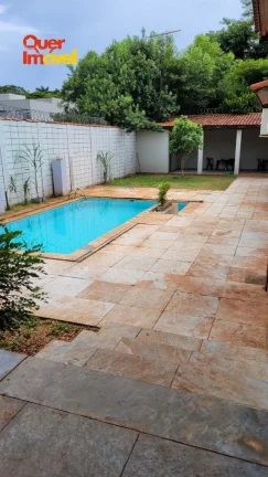 Imagem Luxuosa casa em condomínio à venda em Ribeirão Preto-SP, no Jardim Canadá! 4 quartos, 2 suítes, 3 salas, 4 banheiros, 6 vagas, 410m².