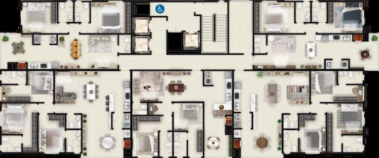 Imagem Vyllar Tower - Apartamento à venda no bairro Perequê - Porto Belo/SC