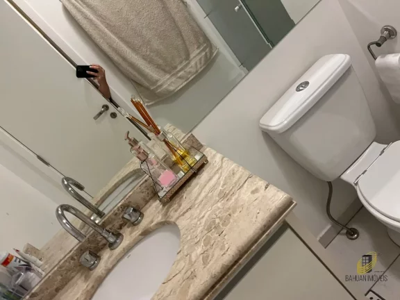 Imagem Apartamento de luxo com 3 quartos e 3 suítes na Vila Andrade, São Paulo - SP: 122m², 4 banheiros e 2 vagas de garagem!