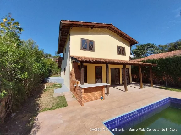 Imagem Casa com 4 dormitórios para alugar, 180 m² - Granja Viana - Cotia/SP
