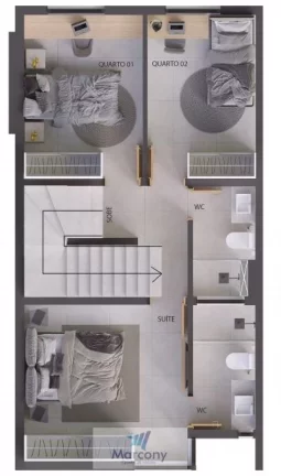 Imagem Casa Triplex 3 Quartos João Pessoa - PB - Estados