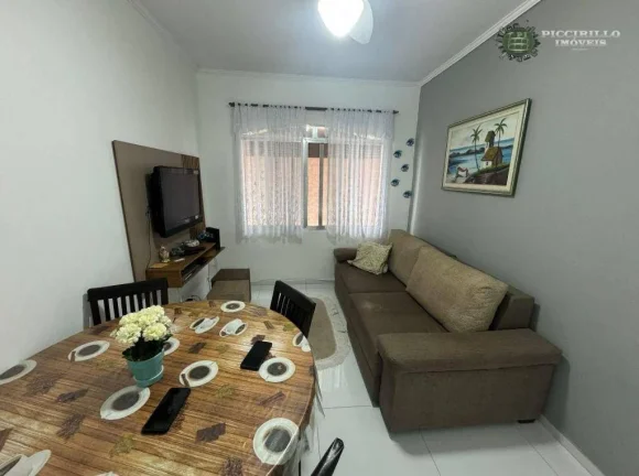 Imagem Apartamento à venda, 70 m² por R$ 340.000,00 - Aviação - Praia Grande/SP