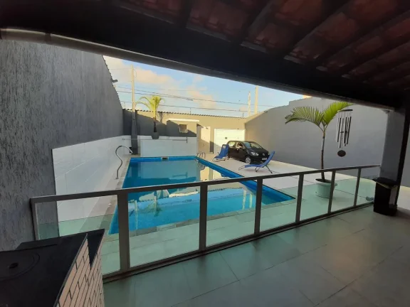 Imagem Casa para Venda em Itanhaém, Suarão, 6 dormitórios, 2 suítes, 3 banheiros, 10 vagas