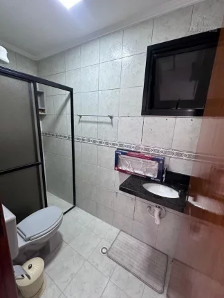 Imagem Apartamento com 1 quarto e sacada na Tupi em Praia Grande !