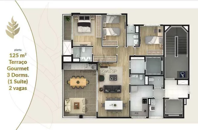 Imagem Apartamento à venda em São Paulo/SP