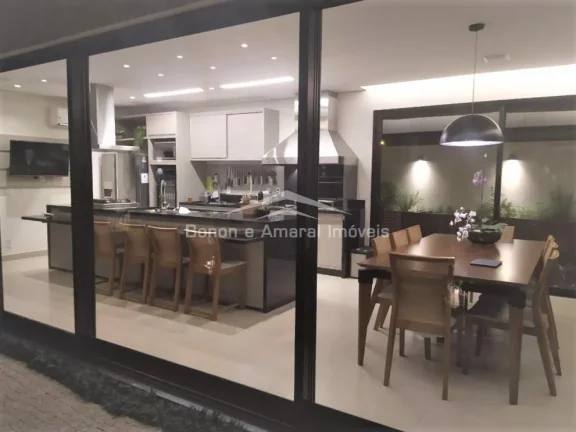 Imagem Casa à venda em Jaguariína, Condomínio Tamboré.
Moderna e aconchegante totalmente integrada 
? 3...
