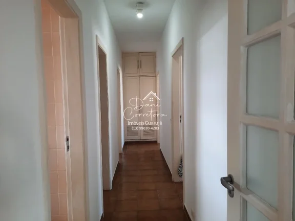 Imagem Apartamento à venda em Guarujá-SP, Pitangueiras: 3 quartos, 2 salas, 3 banheiros, 170m² de área.