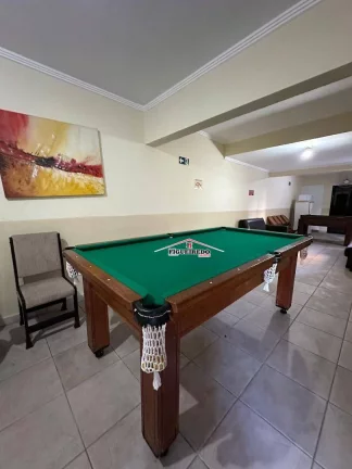 Imagem Apartamento com 1 dormitório à venda, 48 m² por R$ 330.000 - Vila Guilhermina - Praia Grande/SP
