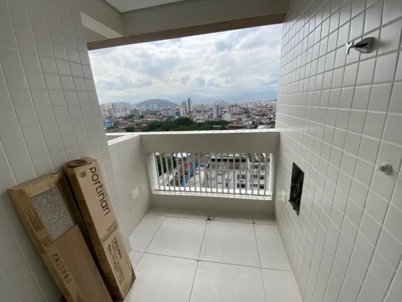 Imagem Apartamento a venda em Santos no Boqueirão