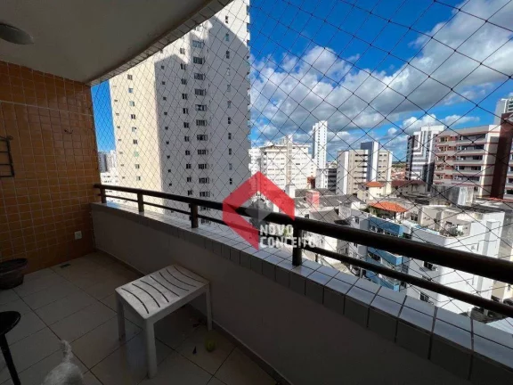 Imagem Apartamento com 3 dormitórios à venda, 137 m² por R$ 850.000,00 - Cocó - Fortaleza/CE
