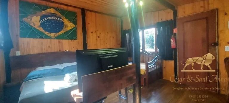 Imagem Chalés/Cabanas para Locação Anual em Campos do Jordão – Região do Chantal
