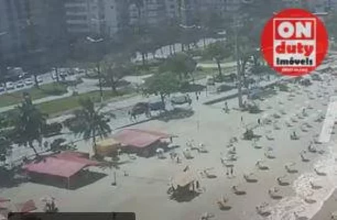 Imagem Apartamento com 4 quartos à venda, 501 m² por R$ 12.500.000 - Ponta da Praia - Santos/SP