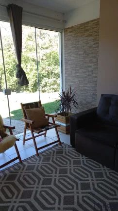 Imagem Viva com Qualidade de Vida em Itaara – Casa 2 Dorms, Lareira e Pátio- Venda e/ou