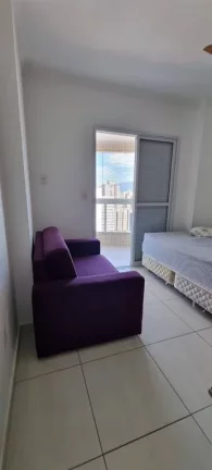 Imagem Apartamento com 2 dorms, Aviação, Praia Grande - R$ 550 mil, Cod: 1681