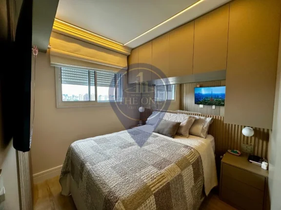 Imagem Oportunidade única: Apartamento à venda em Indianópolis, São Paulo-SP, com 2 quartos, 2 salas, 1 banheiro e 36,00m² de área!