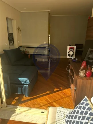 Imagem Apartamento à venda em São Paulo-SP, bairro Sumaré: 3 quartos, 1 suíte, 2 salas, 3 banheiros, 2 vagas de garagem, 90 m².