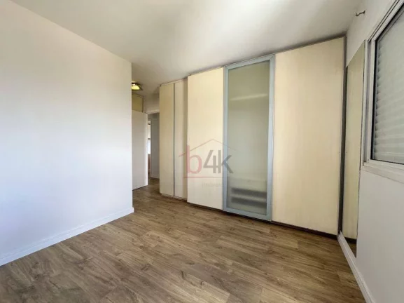 Imagem Apê 116m² no Brooklin: 3 Quartos, Vista Livre e 2 Vagas