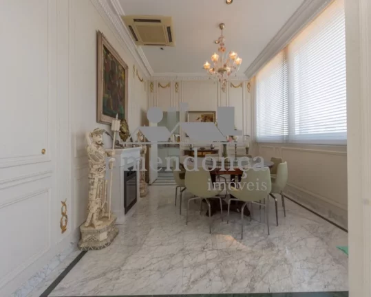 Imagem Higienópolis, apartamento à venda com 4 quartos e 3 vagas..