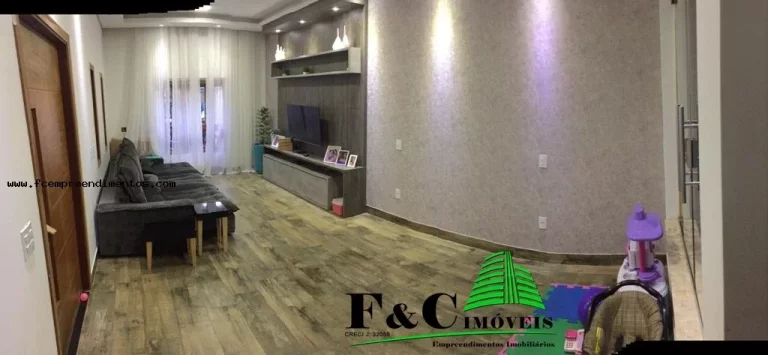 Imagem Sobrado para Venda em Limeira, Jardim Residencial Dona Santina Paroli Peccinini, 3 dormitórios, 1 suíte, 2 banheiros