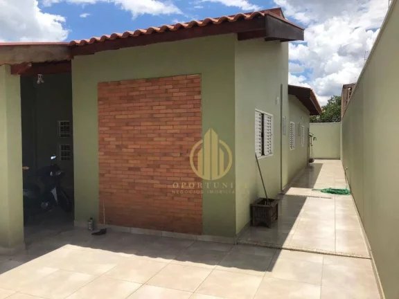 Imagem Casa com 3 dormitórios à venda, 170 m² por R$ 575.000,00 - Residencial Flórida - Ribeirão Preto/SP