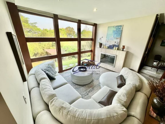 Imagem Casa com 5 quartos (3 suítes) à venda, 404 m² - Granja Viana - Jandira/SP