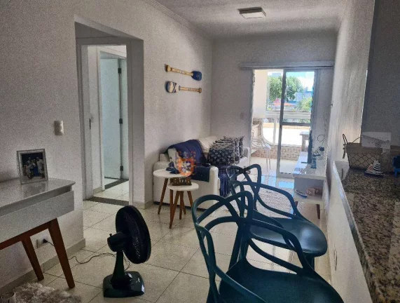 Imagem Apartamento com 2 dormitórios à venda, 65 m² por R$ 450.000 - Aviação - Praia Grande/SP
