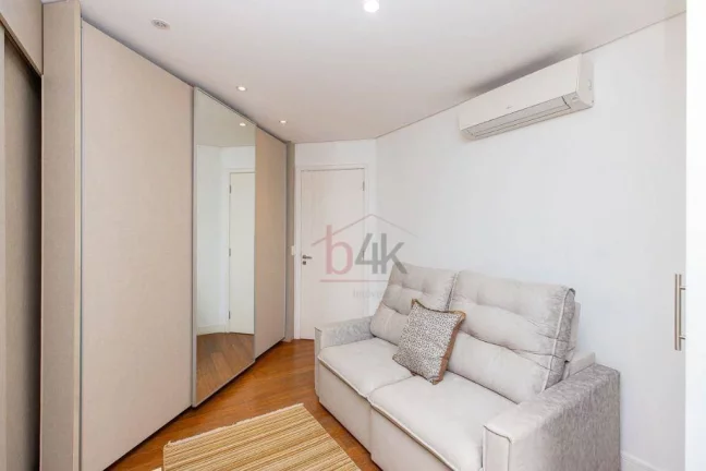 Imagem Apartamento 166m² no Brooklin: 3 Suítes, Tênis e R$ 9.600/m² - Ed. Araruama
