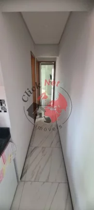 Imagem Ótima Cobertura toda Reformada em Prédio Sem Condomínio à Venda no bairro Vila Scarpelli em Santo André