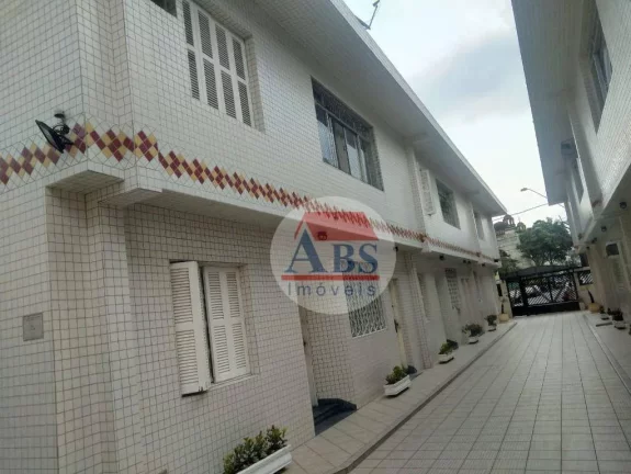 Imagem Casa com 2 dormitórios à venda, 92 m² por R$ 400.000,00 - Encruzilhada - Santos/SP