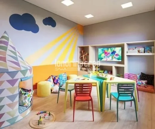 Imagem Apartamento no EVER-VITTA: 2 Dormitórios (1 Suíte), 2 Banheiros, Sala, Cozinha, 1 Vaga de Garagem e 55m² de Área Útil