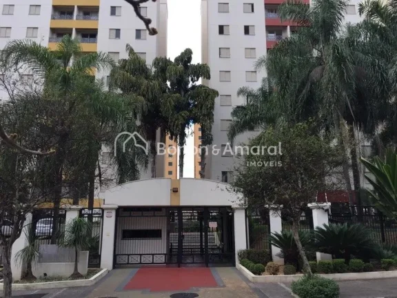 Imagem Apartamento com 55 m² e 2 Quartos no Mansões Santo Antônio - Campinas/SP