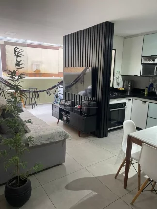 Imagem Apartamento com 70M², 2 dormitórios, sala, cozinha, área de serviços, varanda e 1 vaga de garage...