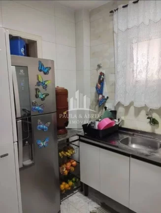 Imagem Apartamento 60m², 2 Dormitórios, 1 Banheiro, 3° andar sem elevador, 1 Vaga, Financia no Centro de Mauá-SP