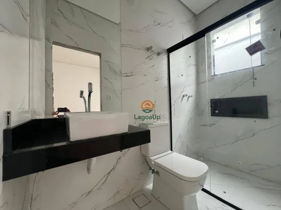 Imagem Casa com 3 dormitórios à venda, 110 m² por R$ 980.000,00 - Residencial Riviera - Lagoa Santa/MG