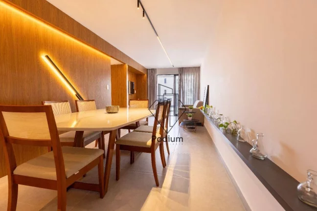 Imagem Apartamentos com varanda / sacada gourmet e área de lazer na cobertura a 400m da praia em Manaíra - AP0206