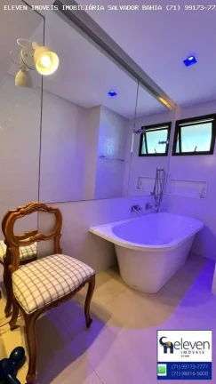 Imagem Apartamento para Venda em Salvador, Caminho Das Arvores, 4 dormitórios, 3 suítes, 6 banheiros, 4 vagas