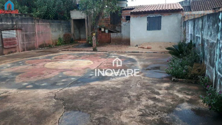 Imagem Casa com 2 dormitórios à venda, 53 m² por R$ 170.000,00 - Conjunto Habitacional Dona Norma Gibaldi - Itumbiara/GO