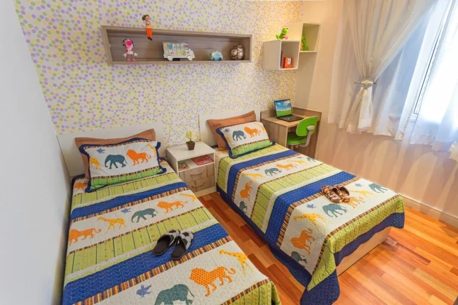 Imagem Apartamento para Venda em São Bernardo do Campo, Jardim Olavo Bilac, 2 dormitórios, 1 banheiro, 1 vaga