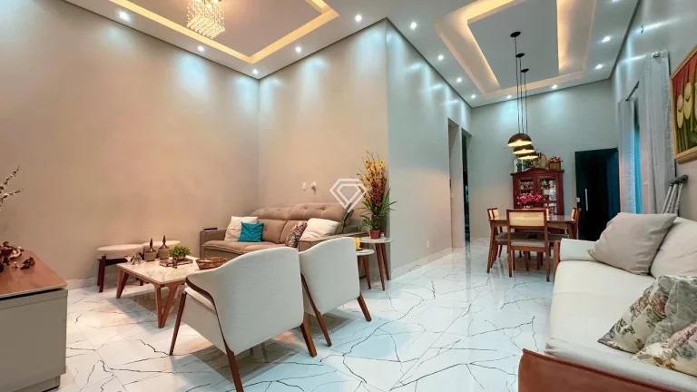Imagem Casa 3 Suítes, 138.91 m² C/ Lazer na 407 Sul