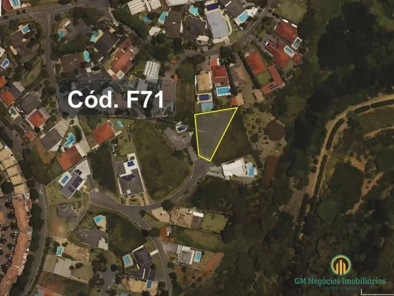 Imagem LOTE com 1.483,16m², praticamente plano, 100% aproveitável!