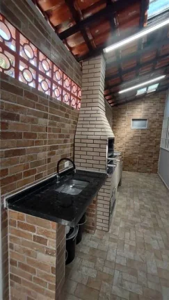 Imagem CASA COM 107 m² - BALNEARIO MARACANA - PRAIA GRANDE SP
