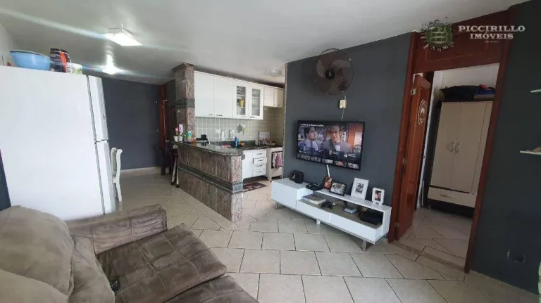 Imagem Apartamento com 3 dormitórios à venda, 98 m² por R$ 750.000,00 - Vilamar - Praia Grande/SP