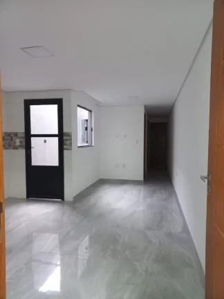 Imagem Apartamento à venda em Santo André-SP, na Vila Alzira: 2 quartos, 1 suíte, 1 vaga, 50m² - Elevador!
