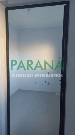 Imagem Sobrado novo a venda com quintal de 125 m², face n