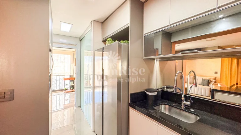 Imagem Apartamento Mobiliado à Venda com 3 quartos e 3 vagas | 97 m² - R$1.520.000, | Alphaville Bellagio - Barueri/SP